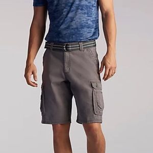 Lee men’s gray Wyoming cargo shorts